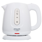 Електрочайник Adler AD 1373, 1,0 л — компактний, економний, зручний