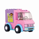 Конструктор SLUBAN M38-B0520 — Машинка с фигуркой, 102 детали, игровой набор для детей от 6 лет