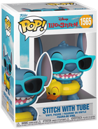 Figurka Funko Pop! Lilo and Stitch: Stitch with Tube 86277 (889698862776)
