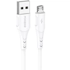 Кабель Foneng X81 USB - micro USB (M/M), 2.1 A, 1 м, White (X81-CA-MU)