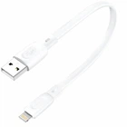 Кабель Foneng X107 USB - Lightning (M/M), 2.4 A, 0.25 м, White (X107-CA-IP)