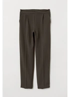 Брюки H&M 34 Хаки 0686631_хаки_08