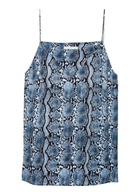 Топ H&M 32 Темно-синий 0528615_син.змея_07