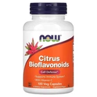 Вітаміни і мінерали NOW foods CITRUS BIOFLAVONOIDS 700мг 100 вег капсул