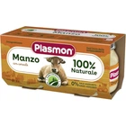 Детское пюре Plasmon Говядина для детей с 6 месяцев 160 г (80 г х 2 шт) (1136150)