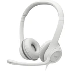 Наушники с микрофоном Logitech H390 USB White (981-001286)