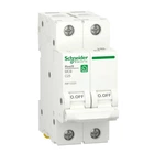 Автоматичний вимикач Schneider 6кА C 2p 25А Resi9 ( R9F12225 )