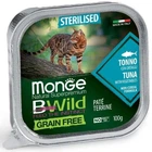 Корм Monge BWild Sterilized Тунец 100 г
