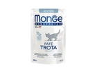 Вологий корм Monge Monoprotein Kitten Форель 85 г