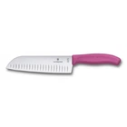 Ніж-сантоку Victorinox SWISS CLASSIC 17см рожев 6.8526.17L5B