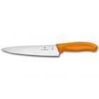 Разделочный нож Victorinox SWISS CLASSIC 19см оранж 6.8006.19L9B
