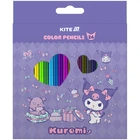 Олівці кольорові Kite Kuromi 24 кольори (HK25-055)