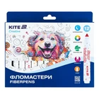Суперзмивні фломастери Kite Superwashable 12 кольорів (K-1155)