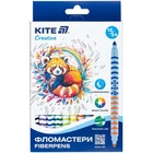 Фломастери двосторонні Kite Creative 12 кольорів (K-1151)