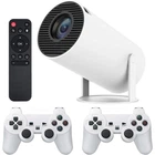 Проектор M300 MAX, кинотеатр у вас дома, смарт проектор с играми для развлечений