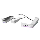 Док-станция iPega PG-P5S021 для PS5 Slim Disc/Digital Белая RGB-подсветка