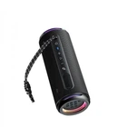 Портативная акустическая система с Bluetooth 5.3, водонепроницаемая IPX7, регулируемый эквалайзер, черная