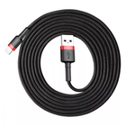 Кабель Baseus Cafule Lightning 1.5A (2m) Black