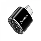 Перехідник Baseus OTG USB to Type-C Black