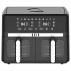 Мультипечь QUIN Air Fryer Dual Zone YJ-1102ADV 9л