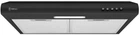 Витяжка пласка Perfelli PL 6124 BL LED (550 м3/г, 3 швид., кнопкове кер.) 309575