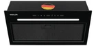Витяжка вбудована WEILOR LUNA WBG 55 BLACK (800 м3/г, 3 швид., сенсорне кер.) 311108