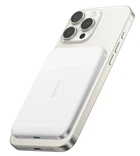 Ультратонкая магнитная батарея Anker Nano MagSafe Powerbank 5000mAh iPhone 17-12 Series - White