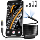 Ендоскоп побутовий з двома камерами для телефону LOSSO W400-D, 5 м