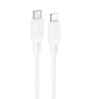 Дата кабель Borofone BX115 Lotto Type-C to Lightning 27W (1m) (White) (219541)