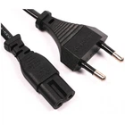 Кабель питания Atcom (16134) 220в 1,8м 2pin 0,5мм2 (не для БП)