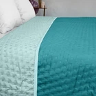 Покрывало Zastelli Capri Breez / Clear Water двустороннее паянное 160*210см