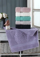 Набір рушників Gulcan Cotton Жакард Lux — Akasya 50*90 (6 шт.)