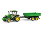 Трактор John Deere с прицепом, Bruder, 02108