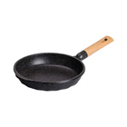 Сковорода Алюмінієва MGC Мармурова Чорна Без Кришки