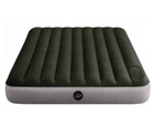 Надувной матрас 203 x 152 x 25 см со встроенным ножным насосом Intex 64763 Downy Airmatress
