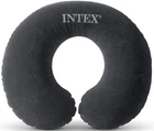 Надувная подушка подголовник 36 x 30 x 10 см Intex 68675 Travel Pillow