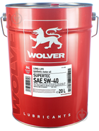 Моторна олива Wolver SuperTec