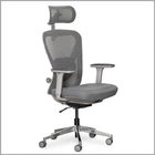 Крісло Mealux Q1 Air Fabric Grey (арт. HF Q-1 F/G)
