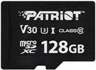 Карта памяти Patriot VX microSDXC 128GB Class 10 UHS-I U3 V30 (PSF128GVX31MCX)
