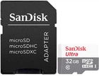 Карта пам'яті SANDISK Ultra microSDHC 32GB Class 10 + SD-адаптер (SDSQUNR-032G-GN3MA)