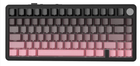 Бездротова механічна клавіатура Attack Shark X85 Hot-Swap 75% BT/2.4G/Type-C Pink Gradient