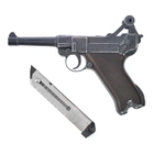 Стартовый пистолет Cuno Melcher ME Luger P-08 9 мм (Parabellum) - изображение 3