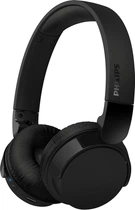Słuchawki nauszne Philips TAH4209 BT 5.3 bezprzewodowe z mikrofonem Black (4895229139732)