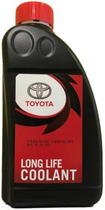 Охлаждающая жидкость Toyota Long Life Coolant розовый концентрат 1л