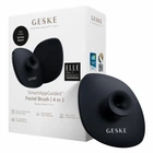 Щетка для лица GESKE Facial Brush 4в1 с держателем черная