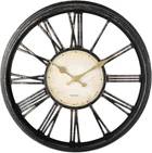 Настінний годинник DIYZON A1-03 у вінтажному стилі 40x25 см Black (R3949)