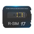 R-SIM 17 v3.11 для розблокування iPhone 6–16 Pro Max | Підтримка iOS 17–18.5 | QPE+IMSI+eSIM
