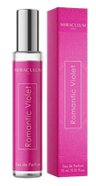 Миниатюра Парфюмированная вода для женщин Miraculum Romantic Violet 15 мл (5900793057098)