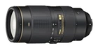 Об'єктив Nikon AF-S NIKKOR 80-400mm f/4.5-5.6 G ED VR (JAA817DA) Black