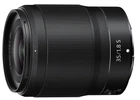Объектив Nikon NIKKOR Z 35mm f/1.8 S (JMA102DA) Black